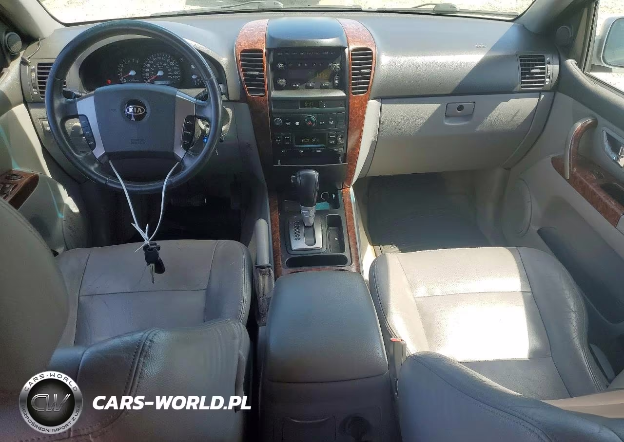 2004 Kia Sorento Lx VIN:KNDJD733445239616 - 8