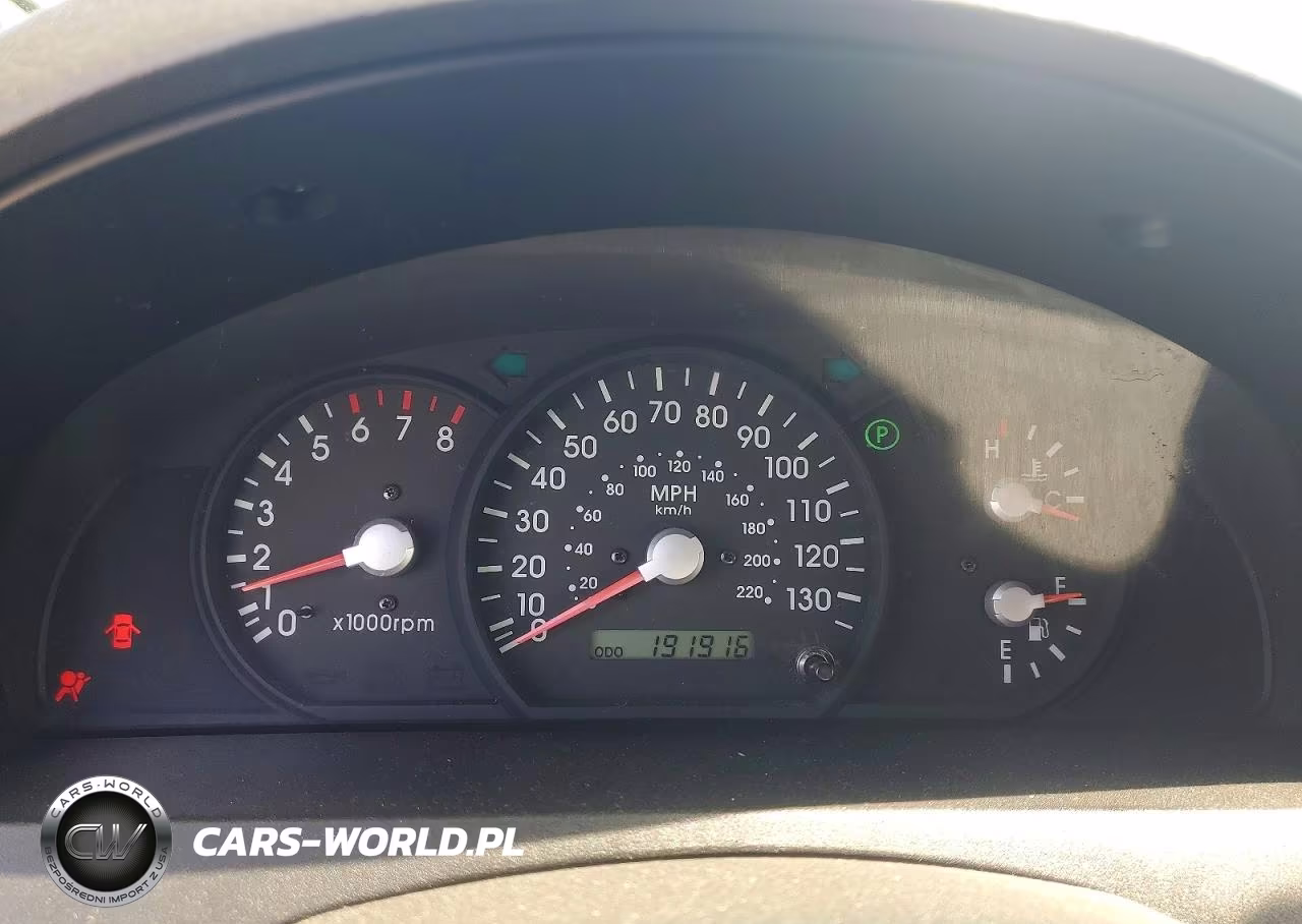 2004 Kia Sorento Lx VIN:KNDJD733445239616 - 9