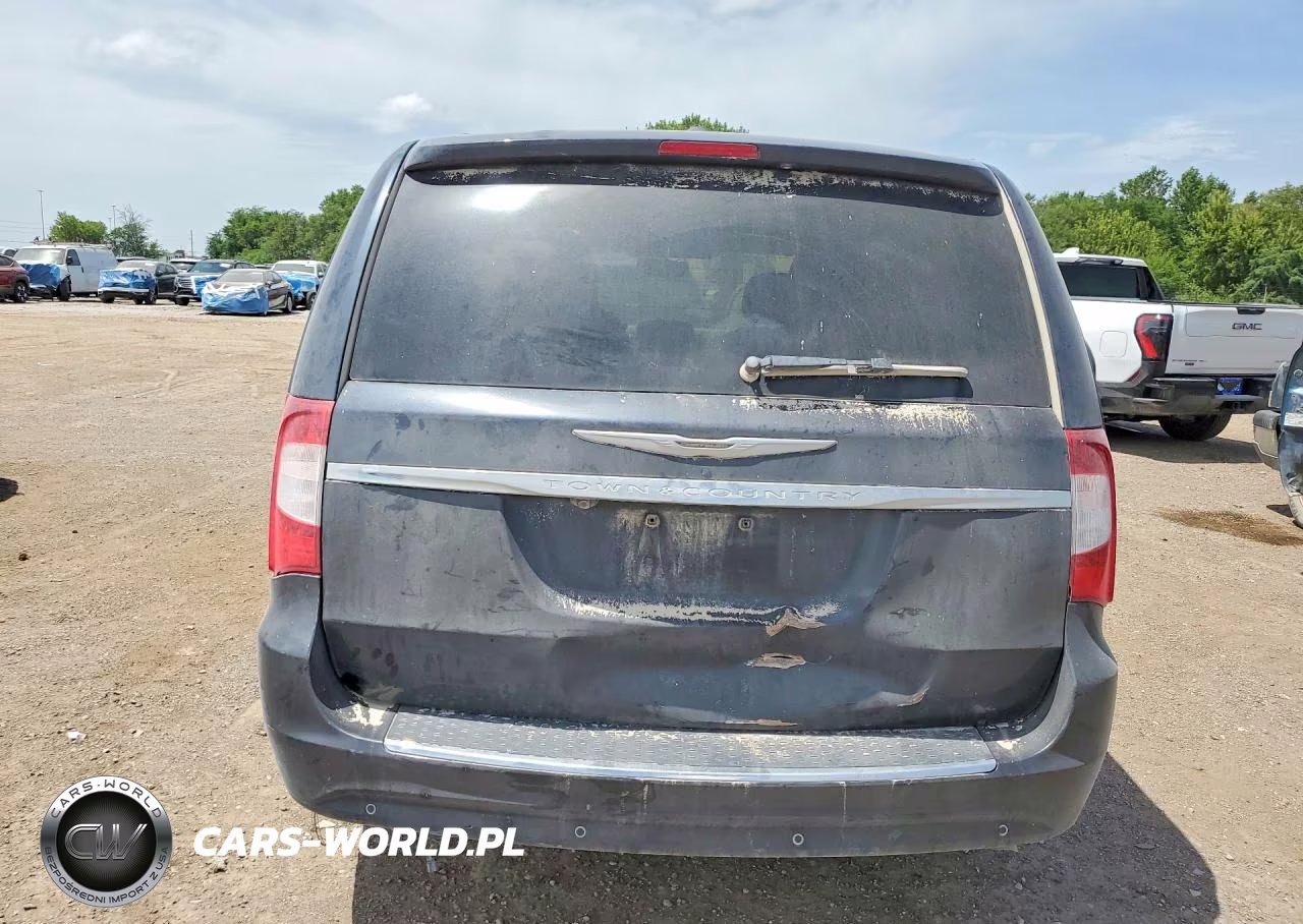 2013 Chrysler Town & Country Touring L VIN:2C4RC1CG3DR808223 - 6