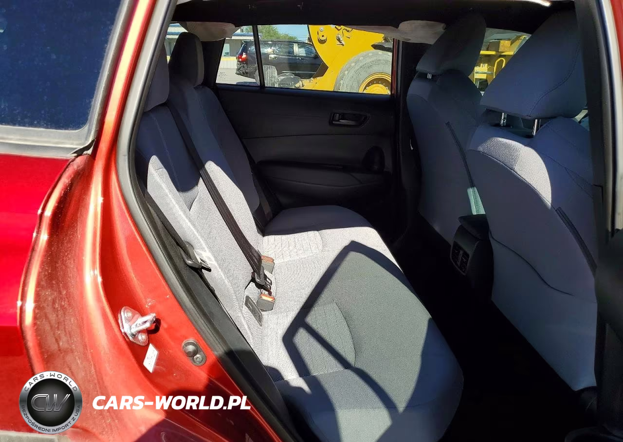 2025 Toyota Corolla Cross Hybrid Se VIN:7MUFBABG9SV074379 - 11