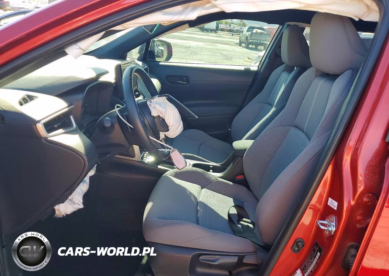 2025 Toyota Corolla Cross Hybrid Se VIN:7MUFBABG9SV074379 - 7