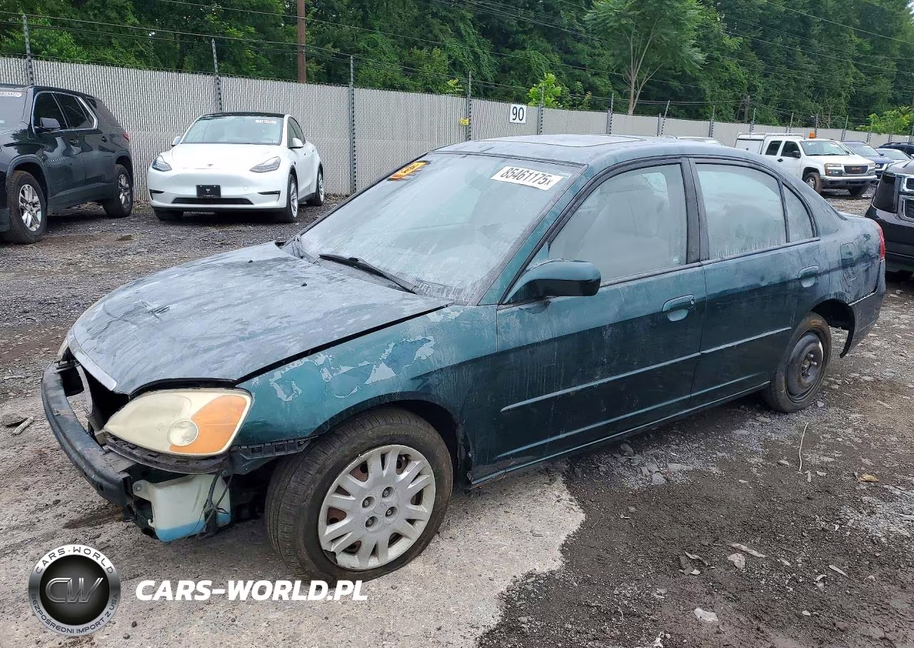 2001 Honda Civic Ex