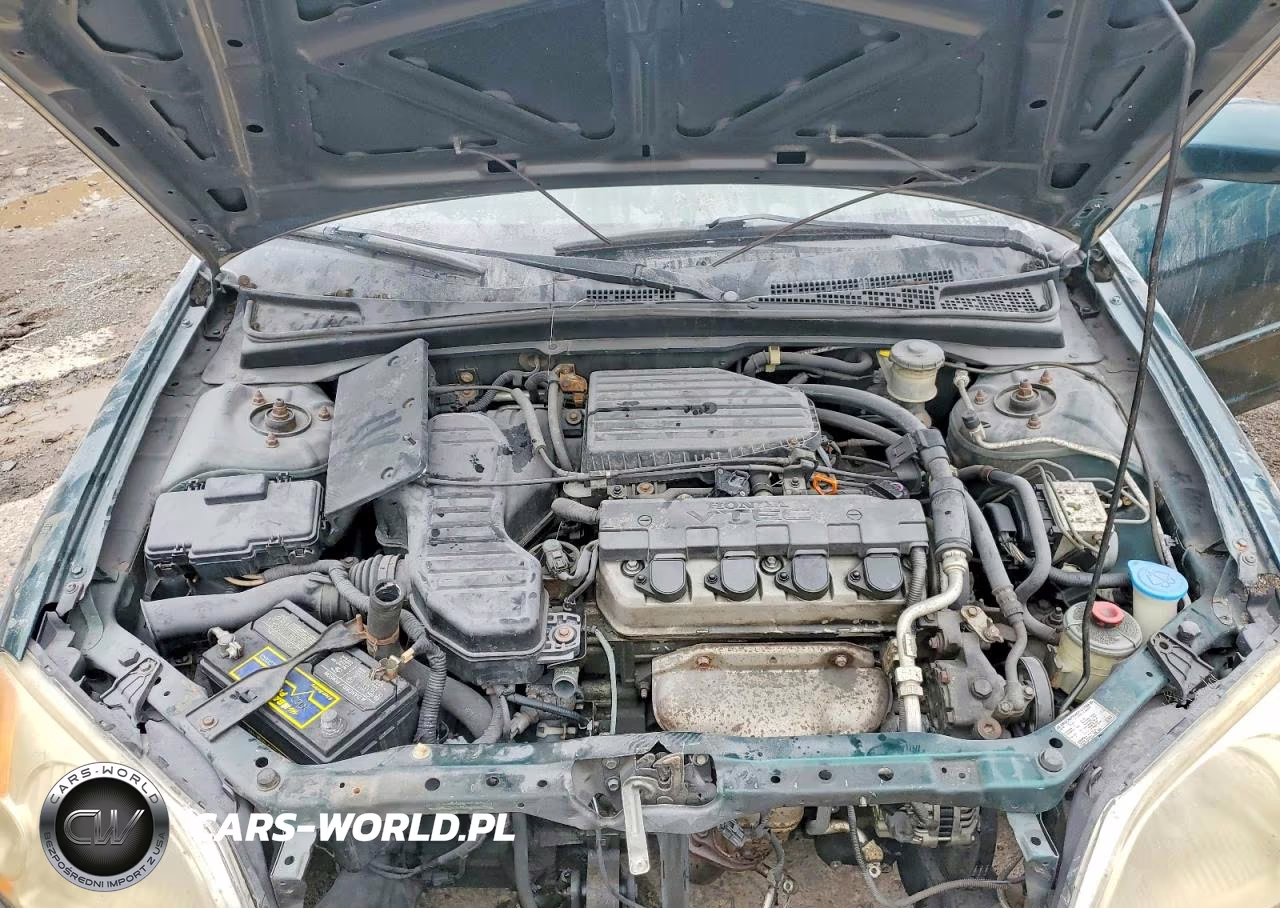 2001 Honda Civic Ex VIN:2HGES267X1H512637 - 11
