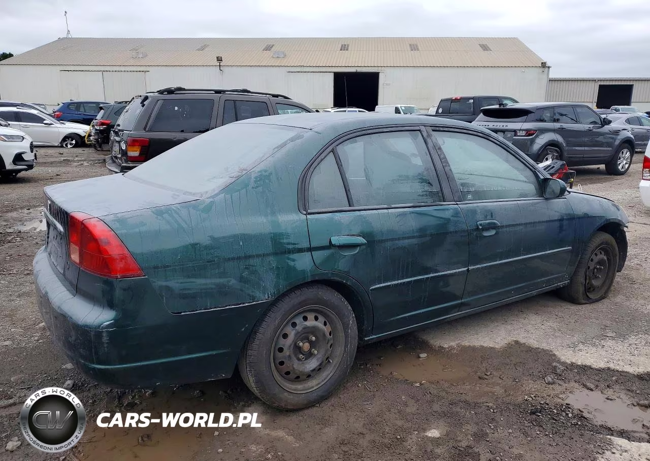 2001 Honda Civic Ex VIN:2HGES267X1H512637 - 3