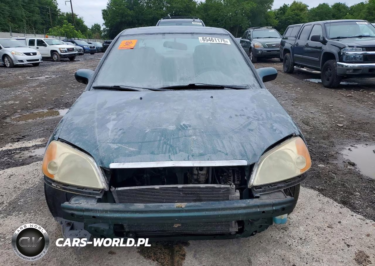 2001 Honda Civic Ex VIN:2HGES267X1H512637 - 5