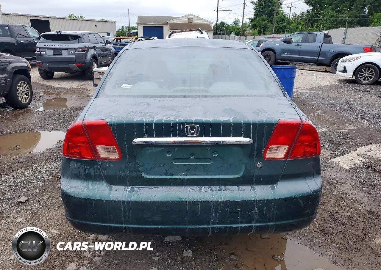 2001 Honda Civic Ex VIN:2HGES267X1H512637 - 6