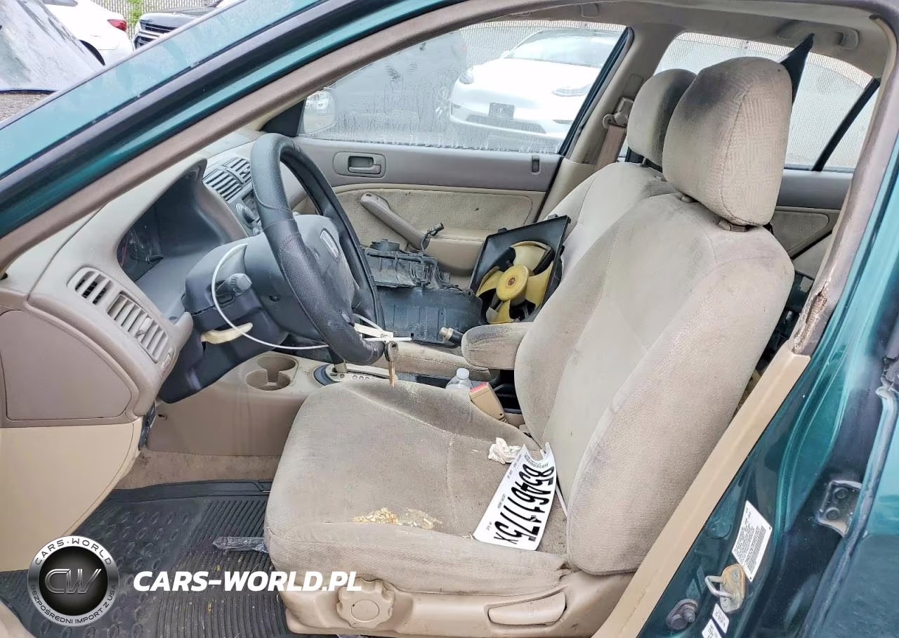 2001 Honda Civic Ex VIN:2HGES267X1H512637 - 7
