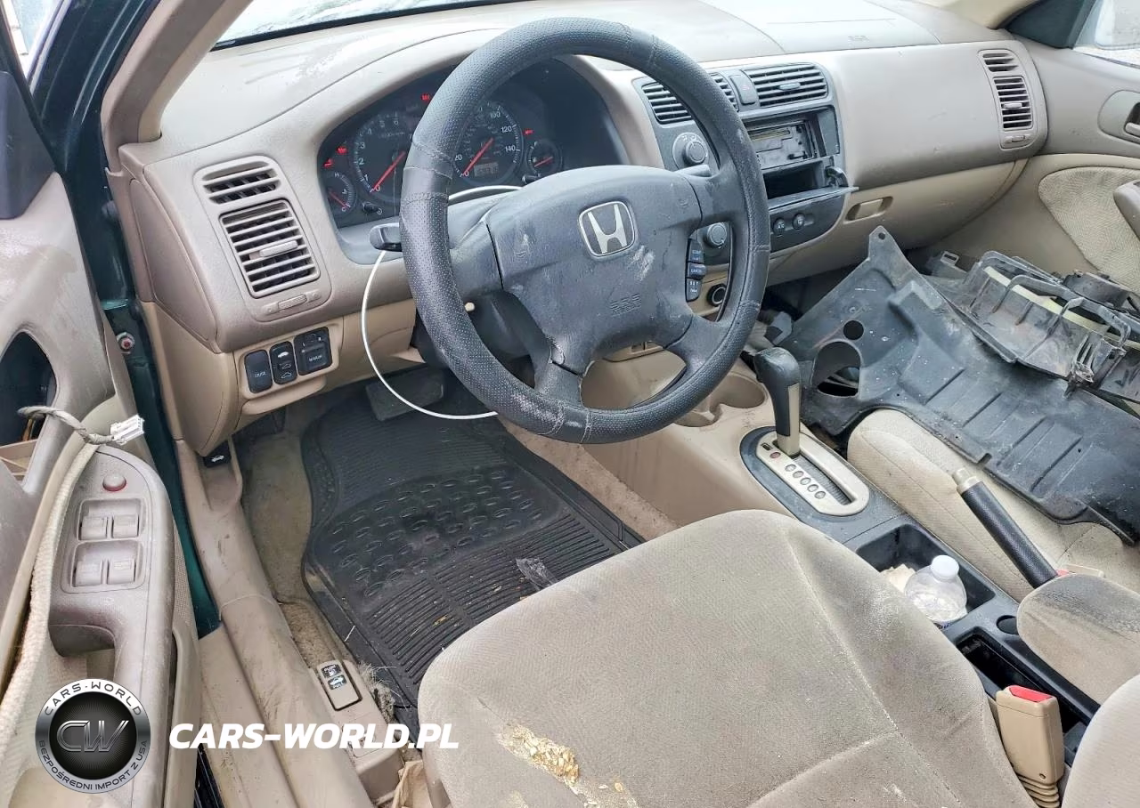 2001 Honda Civic Ex VIN:2HGES267X1H512637 - 8