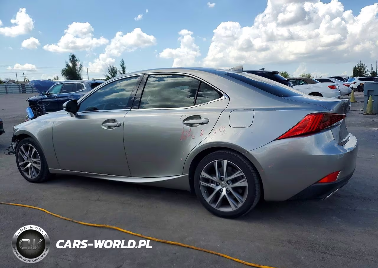 2018 Lexus Is 300 VIN:JTHBA1D28J5065785 - 2