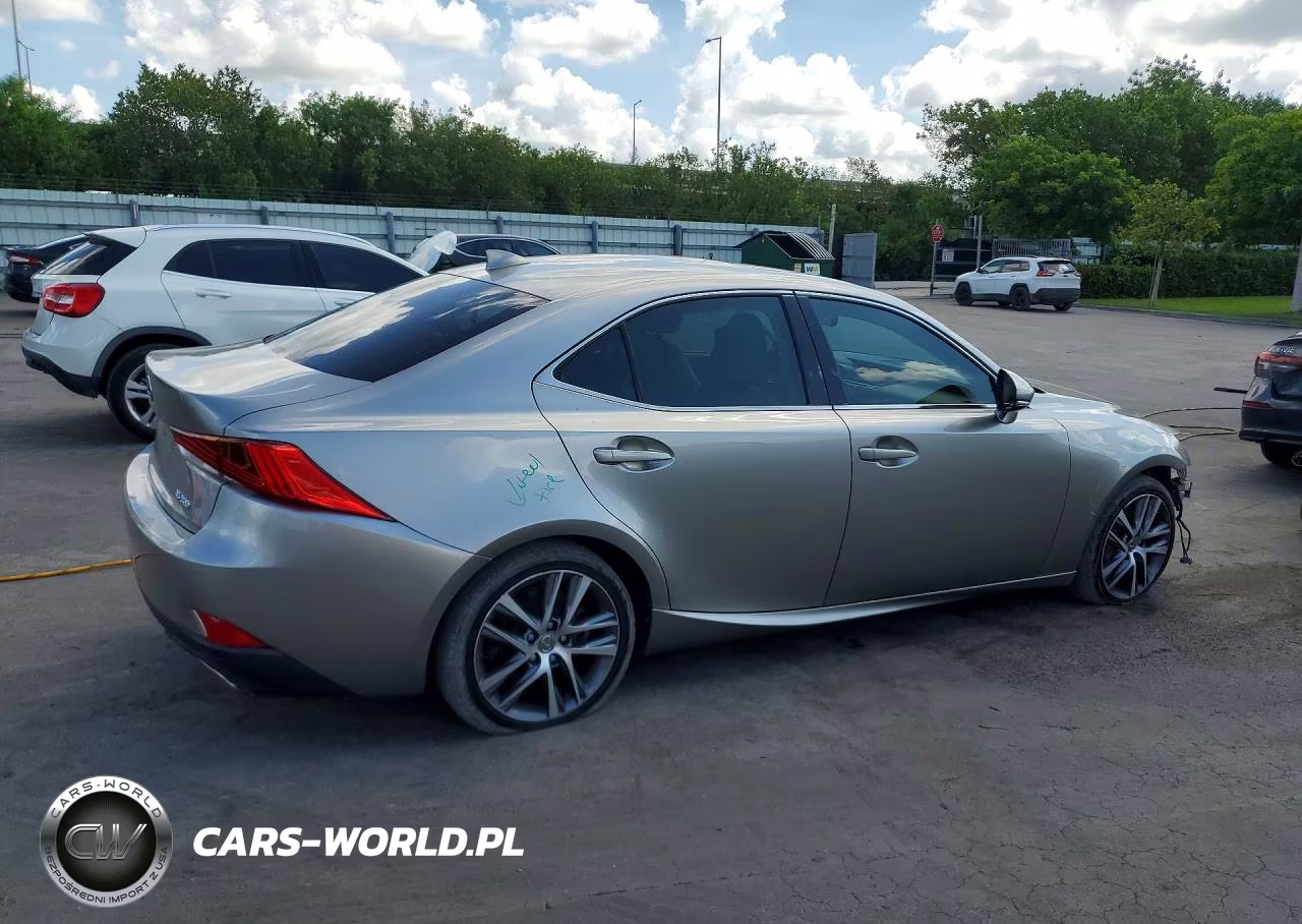 2018 Lexus Is 300 VIN:JTHBA1D28J5065785 - 3