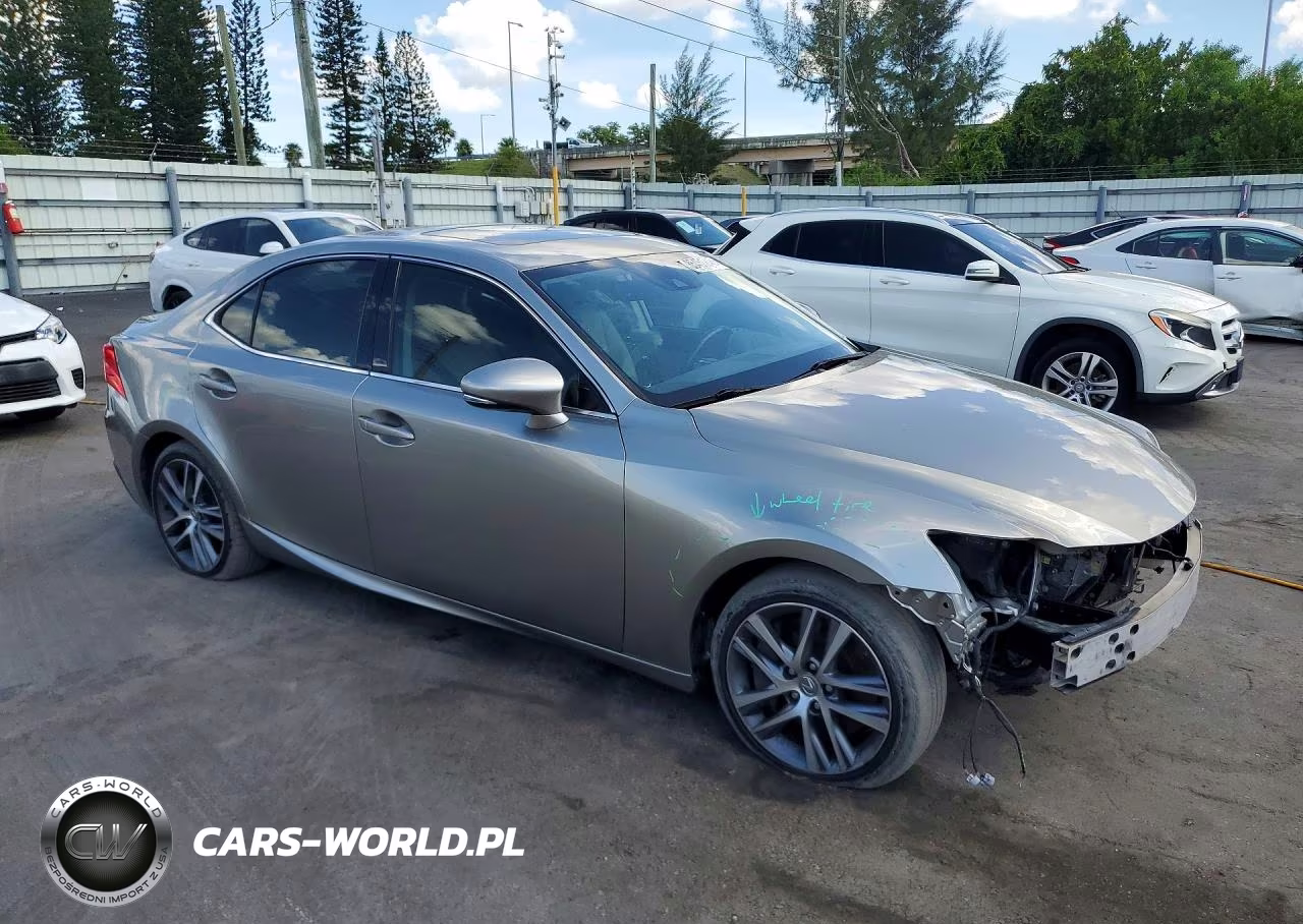 2018 Lexus Is 300 VIN:JTHBA1D28J5065785 - 4
