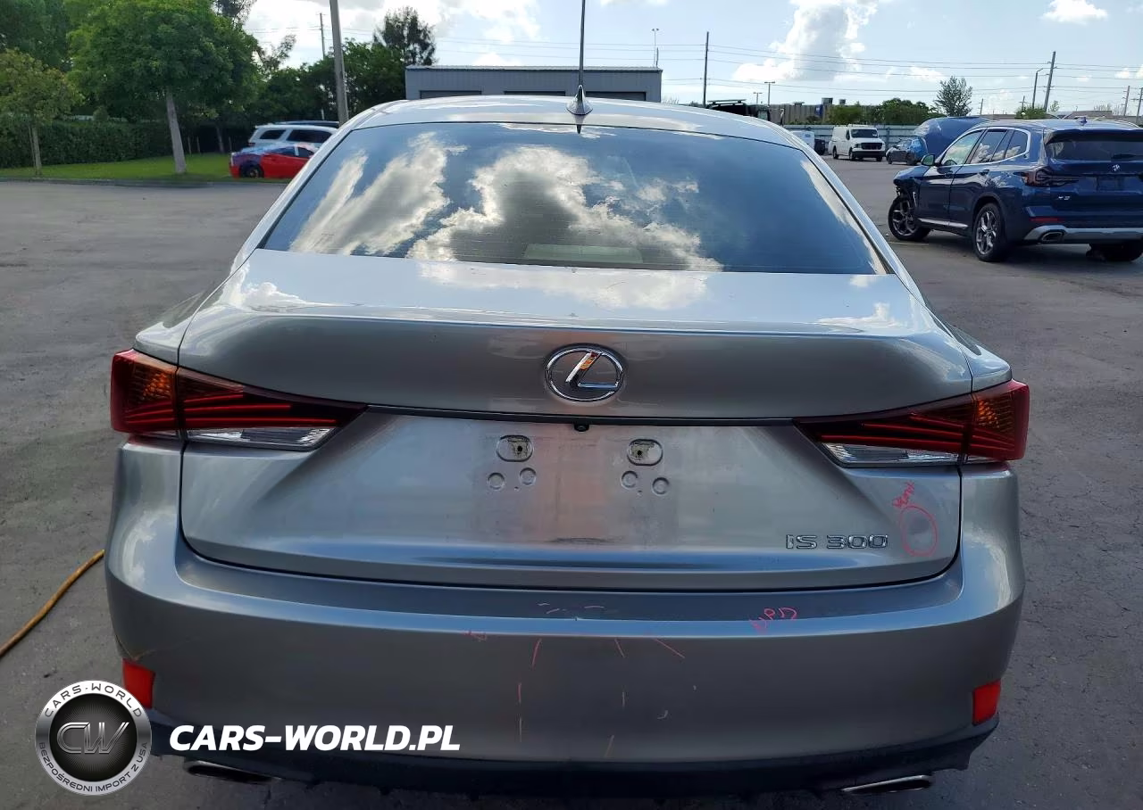 2018 Lexus Is 300 VIN:JTHBA1D28J5065785 - 6