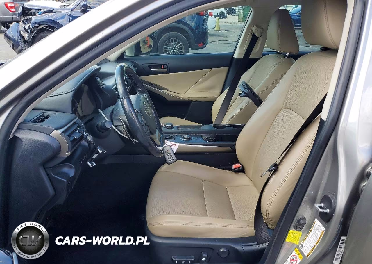 2018 Lexus Is 300 VIN:JTHBA1D28J5065785 - 7