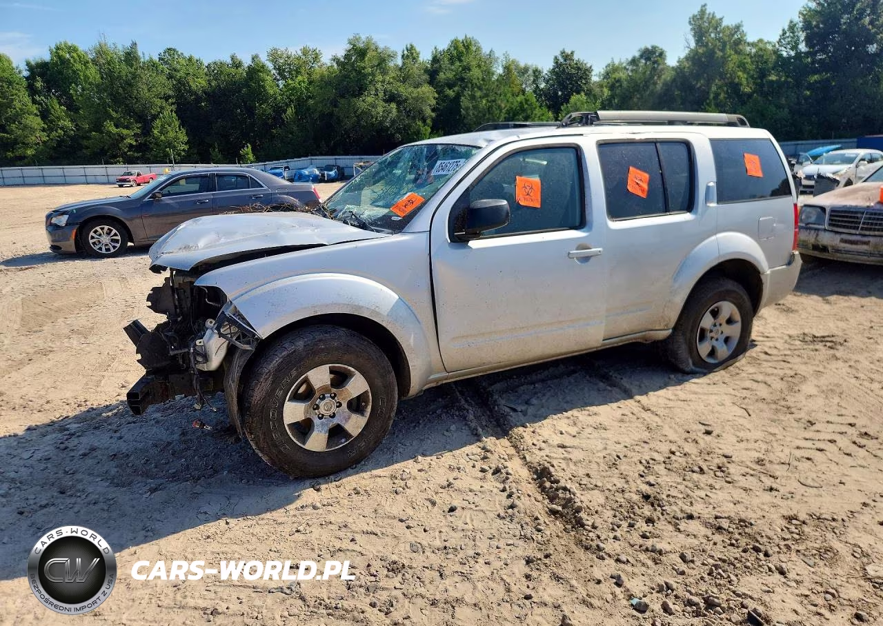 2012 Nissan Pathfinder S-Le-Se