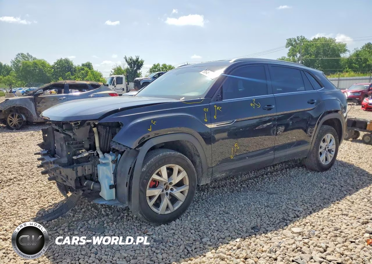 2020 Volkswagen Atlas Cross Sport S