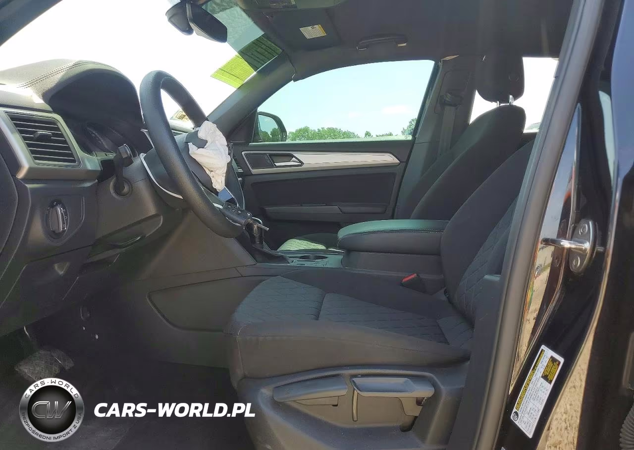 2020 Volkswagen Atlas Cross Sport S VIN:1V2AC2CA1LC208014 - 7