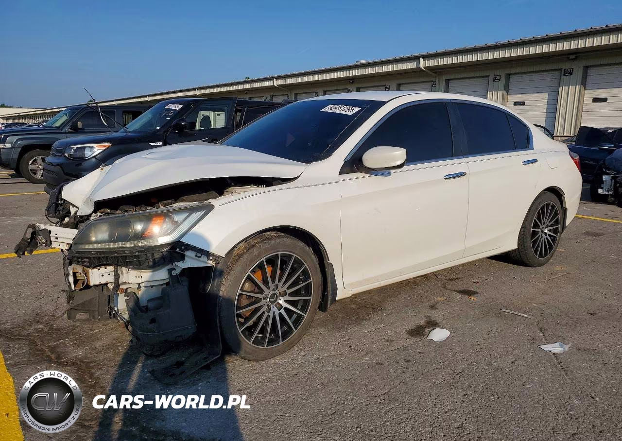 2015 Honda Accord Sport – zdjęcie 1 z 12