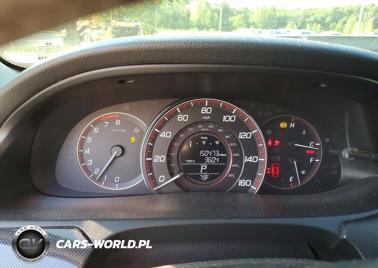 2015 Honda Accord Sport VIN:1HGCR2F53FA130697 - 9
