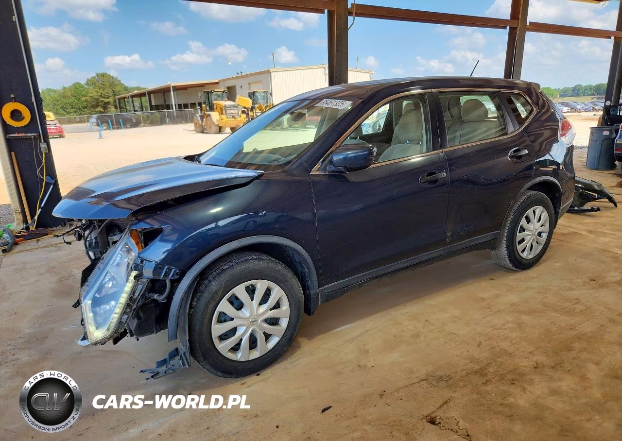 2016 Nissan Rogue S – zdjęcie 1 z 14