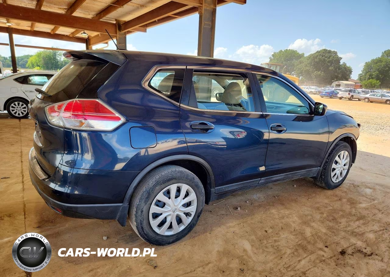 2016 Nissan Rogue S VIN:KNMAT2MT0GP602751 - 3