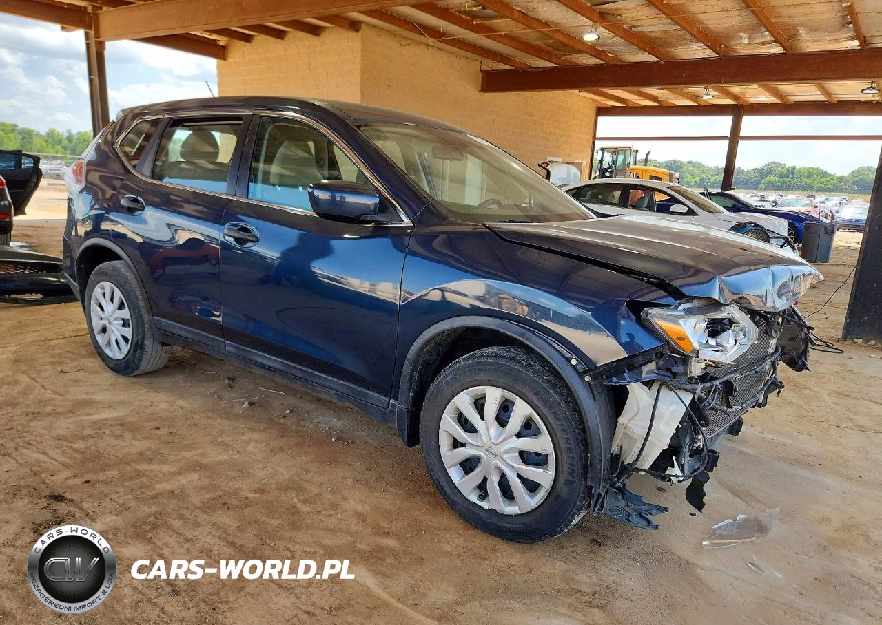 2016 Nissan Rogue S VIN:KNMAT2MT0GP602751 - 4