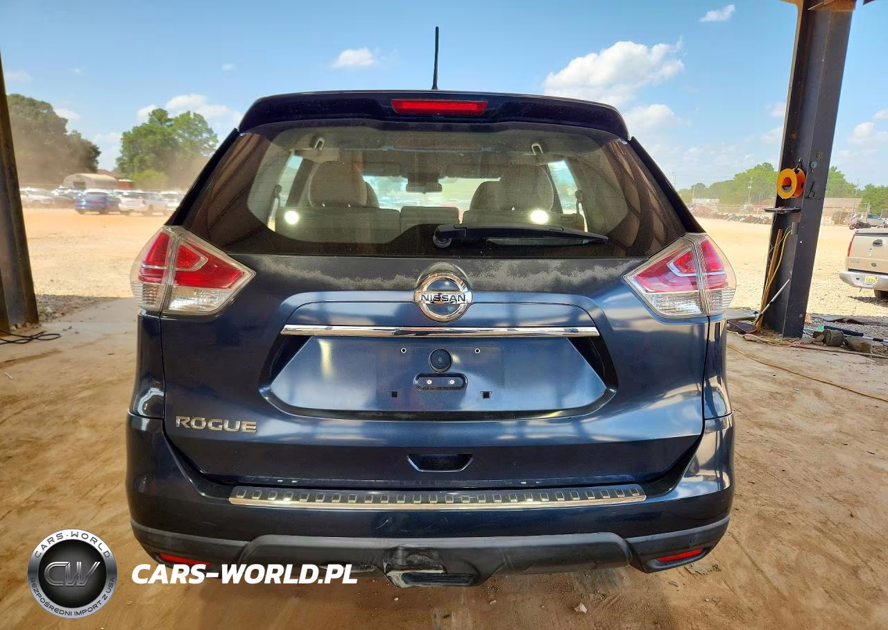 2016 Nissan Rogue S VIN:KNMAT2MT0GP602751 - 6