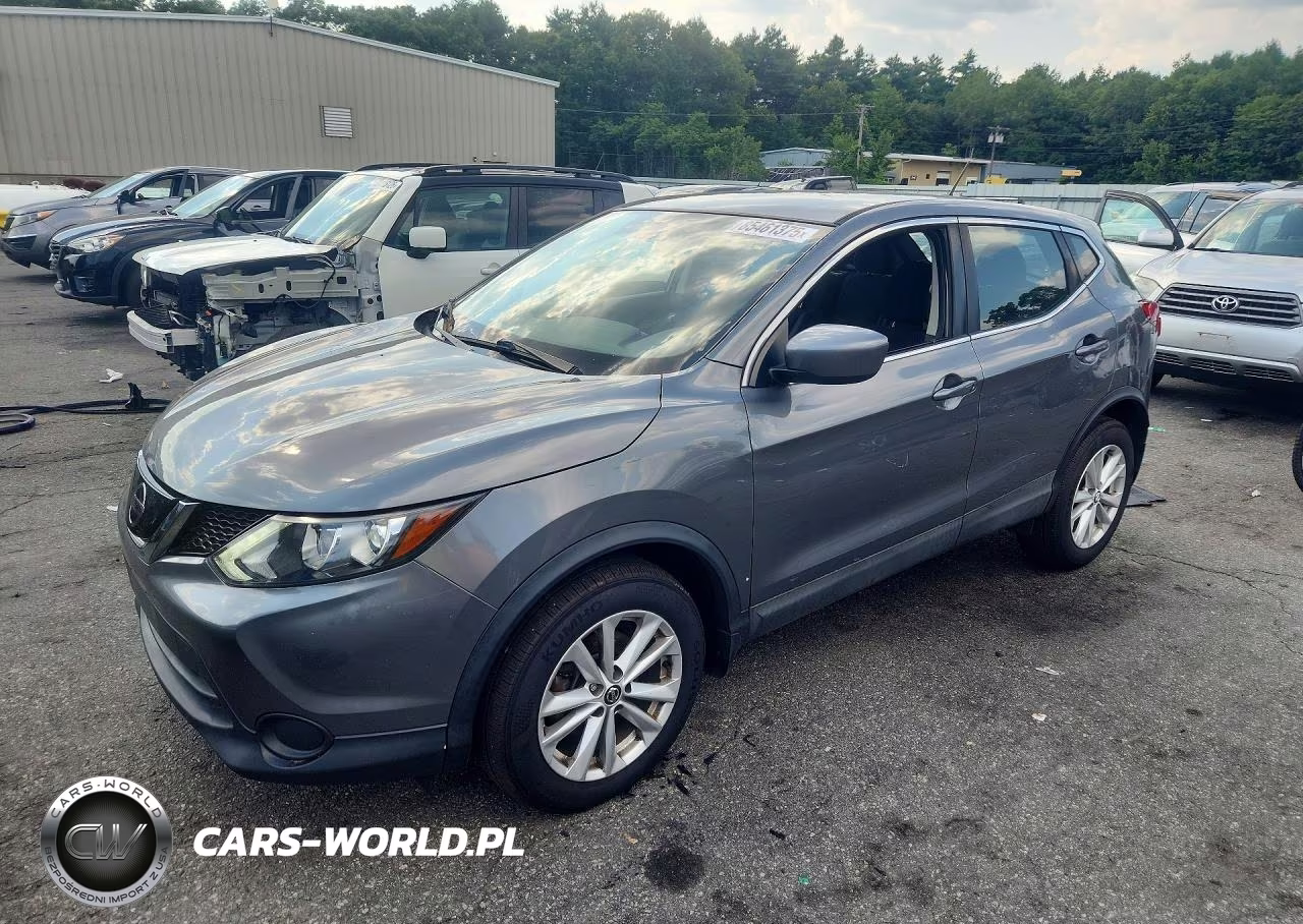 2019 Nissan Rogue Sport S