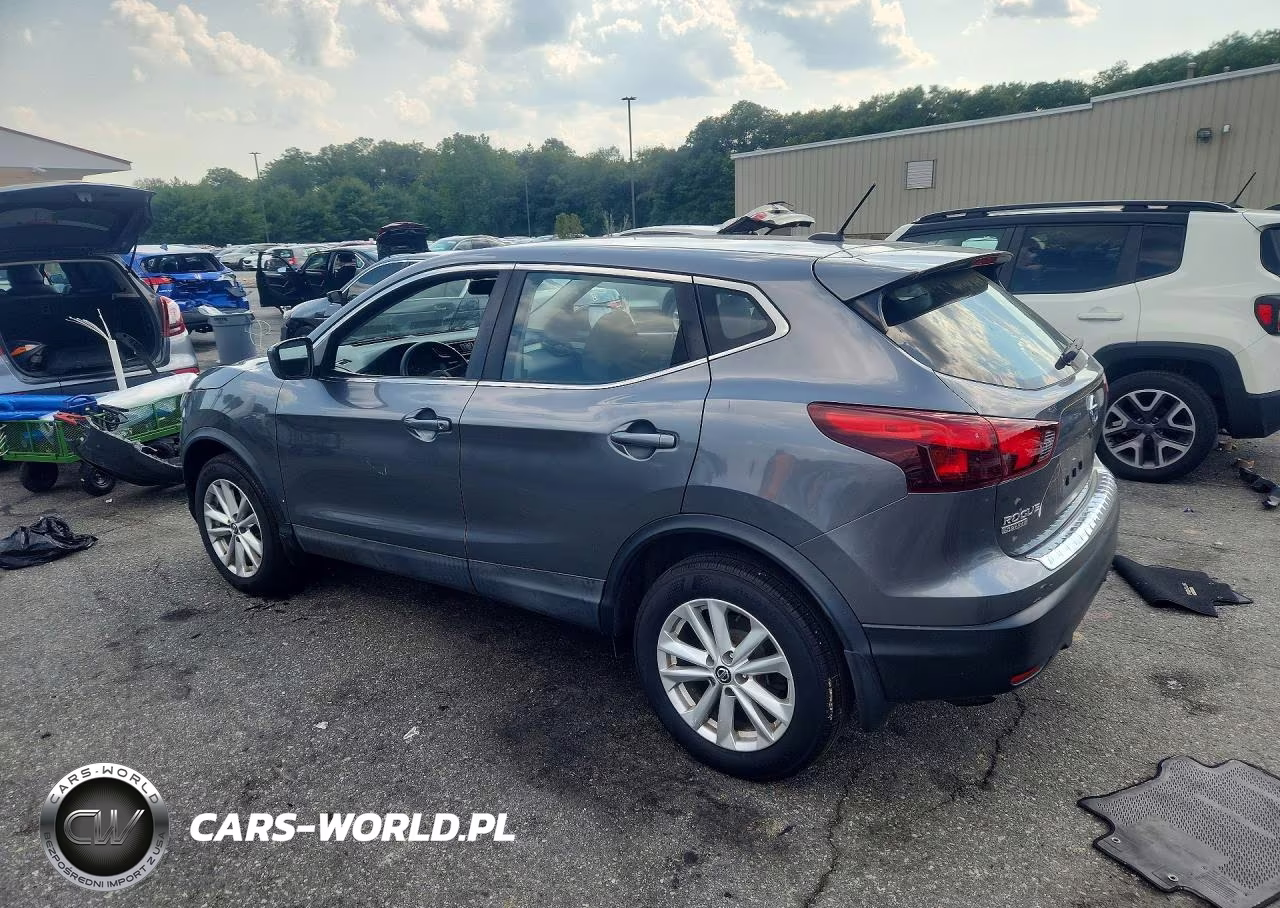 2019 Nissan Rogue Sport S VIN:JN1BJ1CR0KW622171 - 2