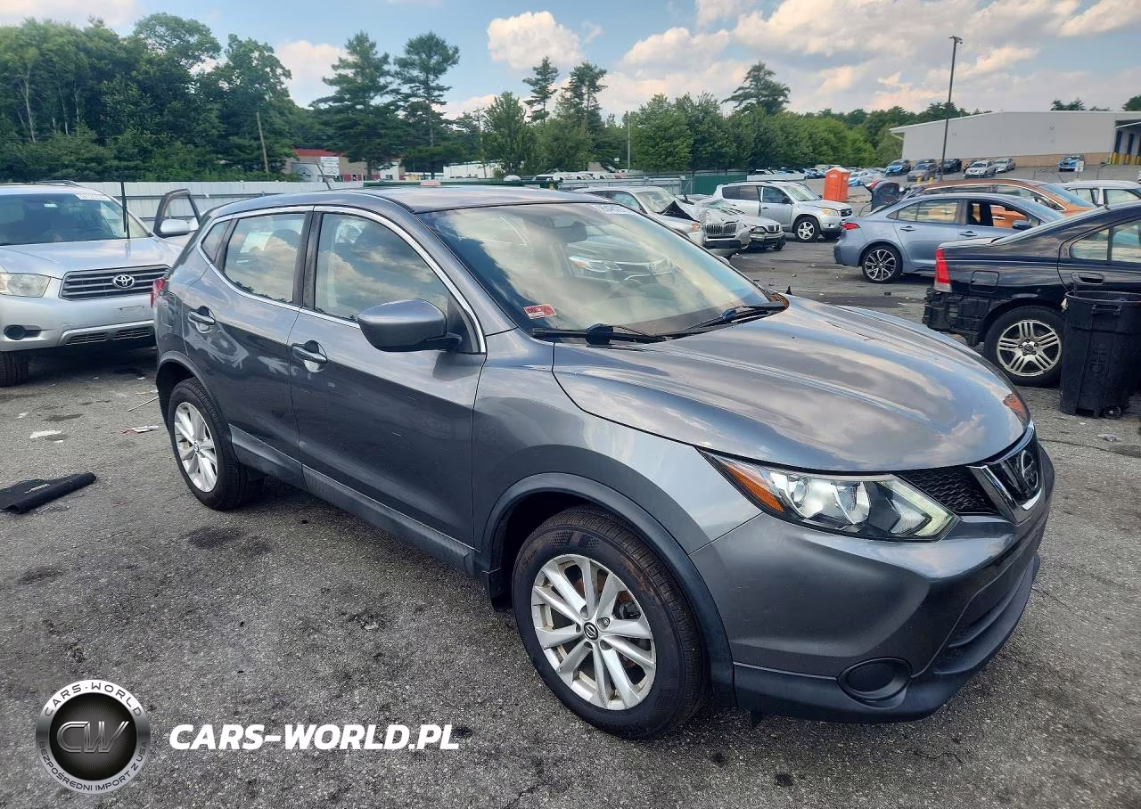 2019 Nissan Rogue Sport S VIN:JN1BJ1CR0KW622171 - 4