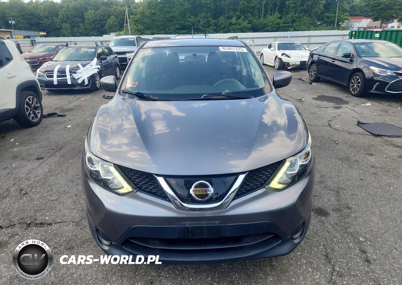 2019 Nissan Rogue Sport S VIN:JN1BJ1CR0KW622171 - 5