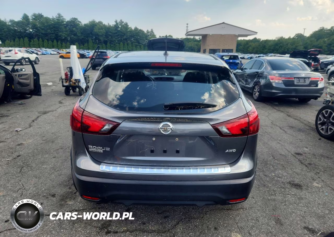 2019 Nissan Rogue Sport S VIN:JN1BJ1CR0KW622171 - 6