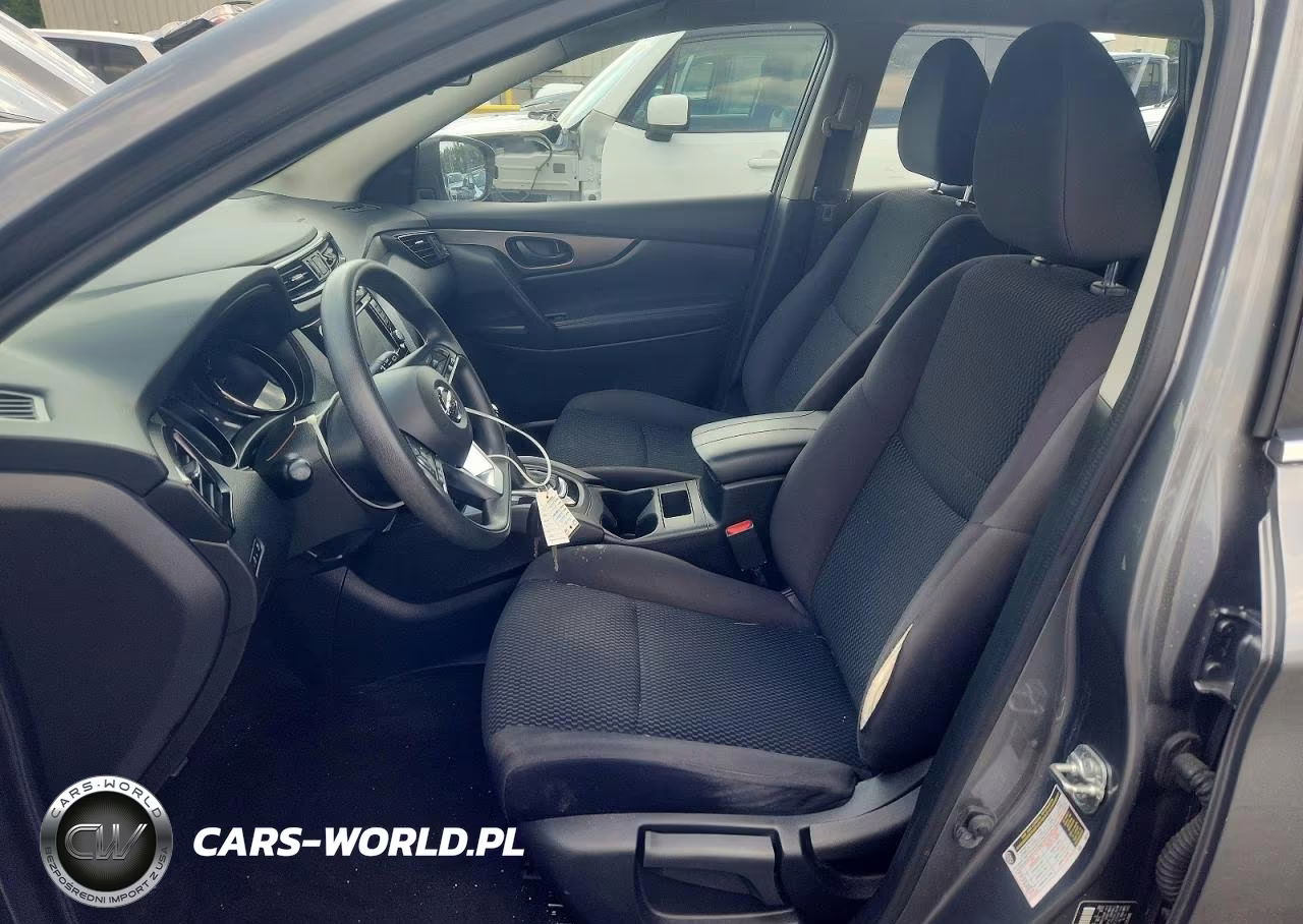 2019 Nissan Rogue Sport S VIN:JN1BJ1CR0KW622171 - 7