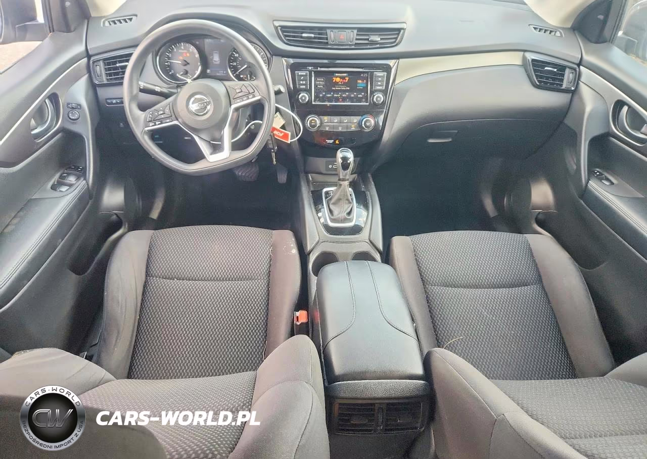 2019 Nissan Rogue Sport S VIN:JN1BJ1CR0KW622171 - 8