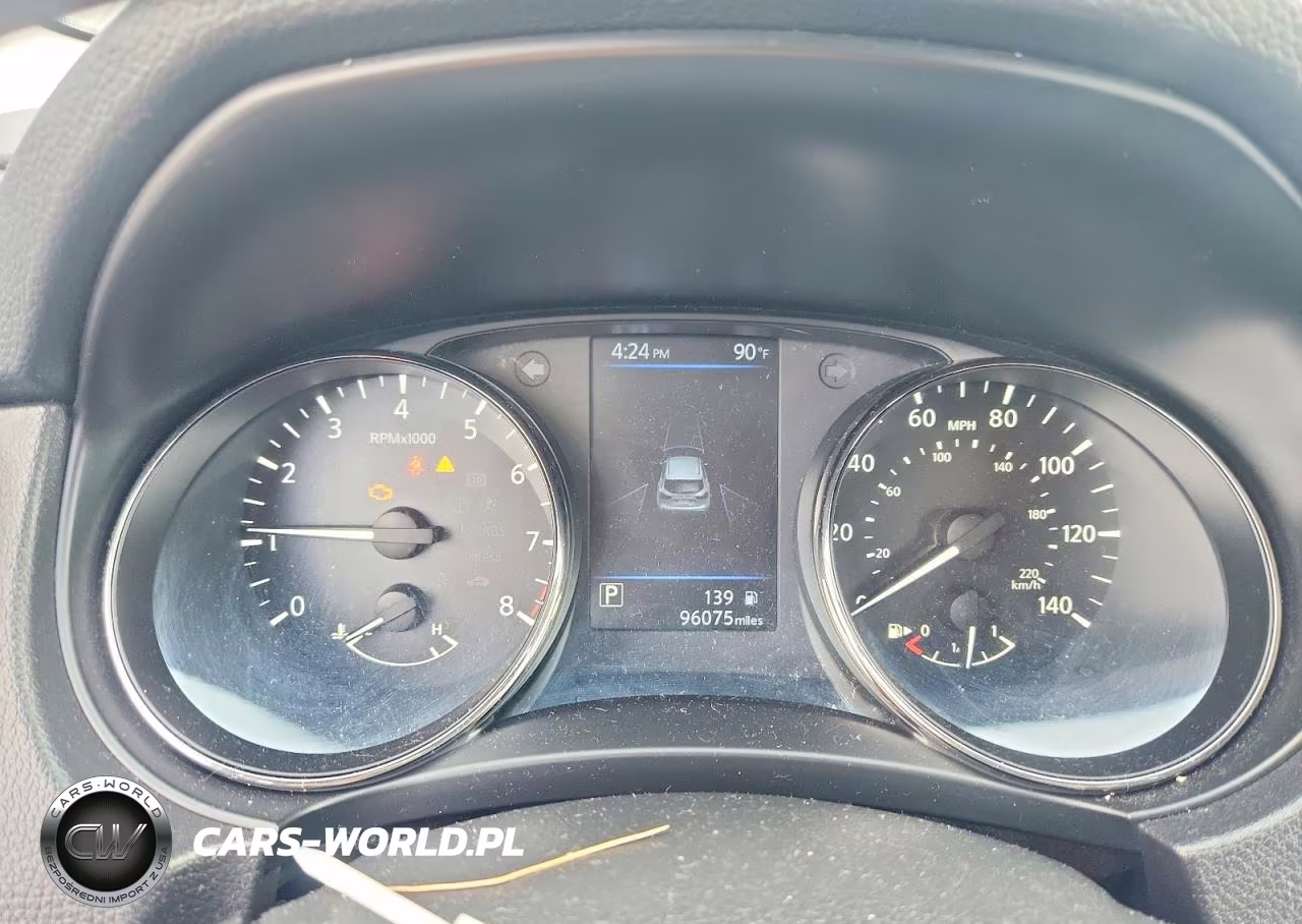 2019 Nissan Rogue Sport S VIN:JN1BJ1CR0KW622171 - 9