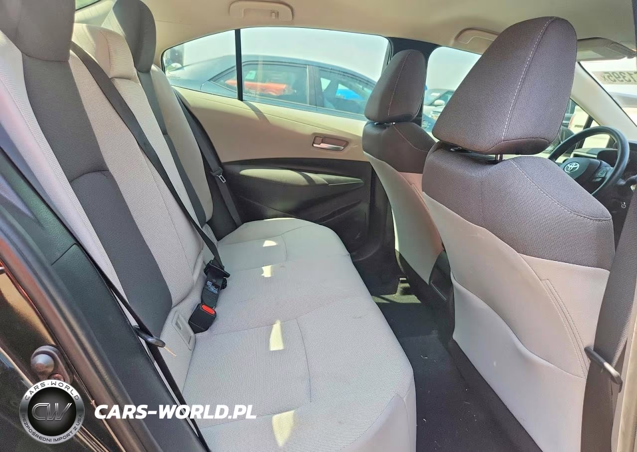 2021 Toyota Corolla Le VIN:5YFEPMAEXMP159560 - 10