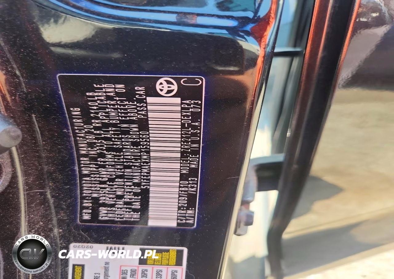 2021 Toyota Corolla Le VIN:5YFEPMAEXMP159560 - 12