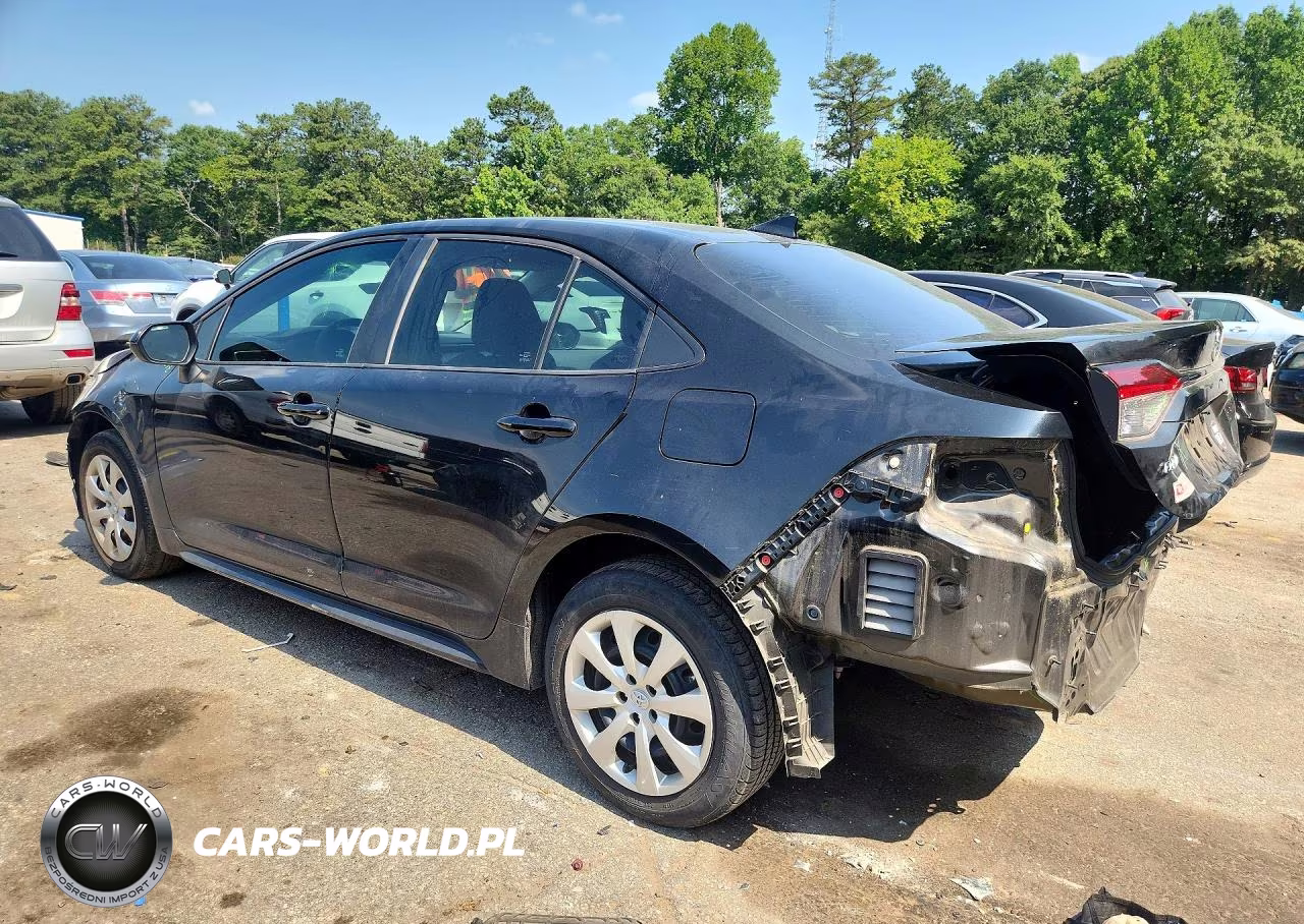 2021 Toyota Corolla Le VIN:5YFEPMAEXMP159560 - 2