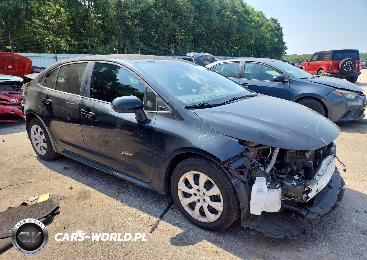 2021 Toyota Corolla Le VIN:5YFEPMAEXMP159560 - 4
