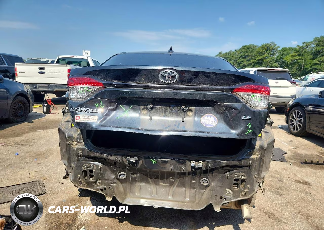 2021 Toyota Corolla Le VIN:5YFEPMAEXMP159560 - 6