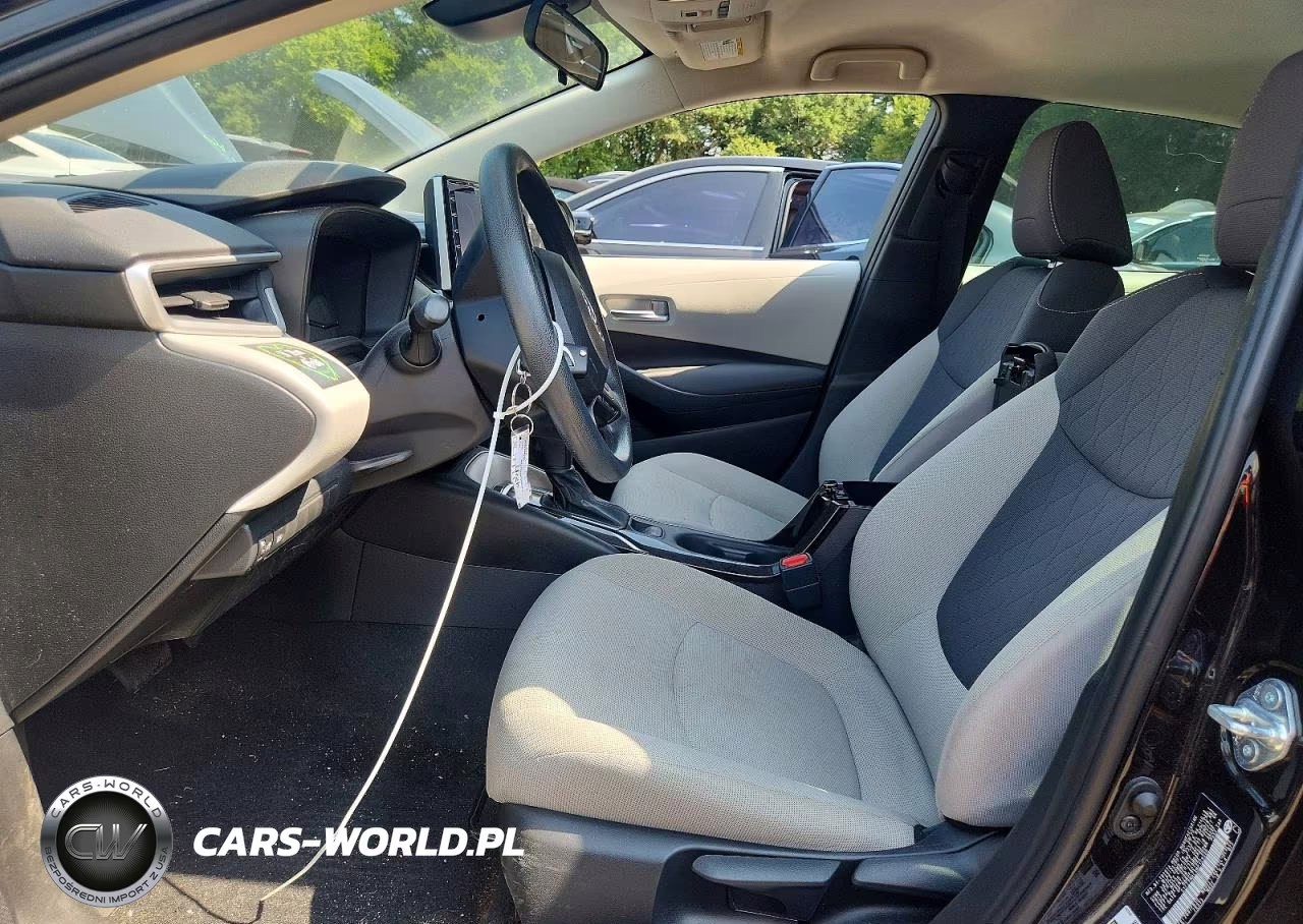 2021 Toyota Corolla Le VIN:5YFEPMAEXMP159560 - 7