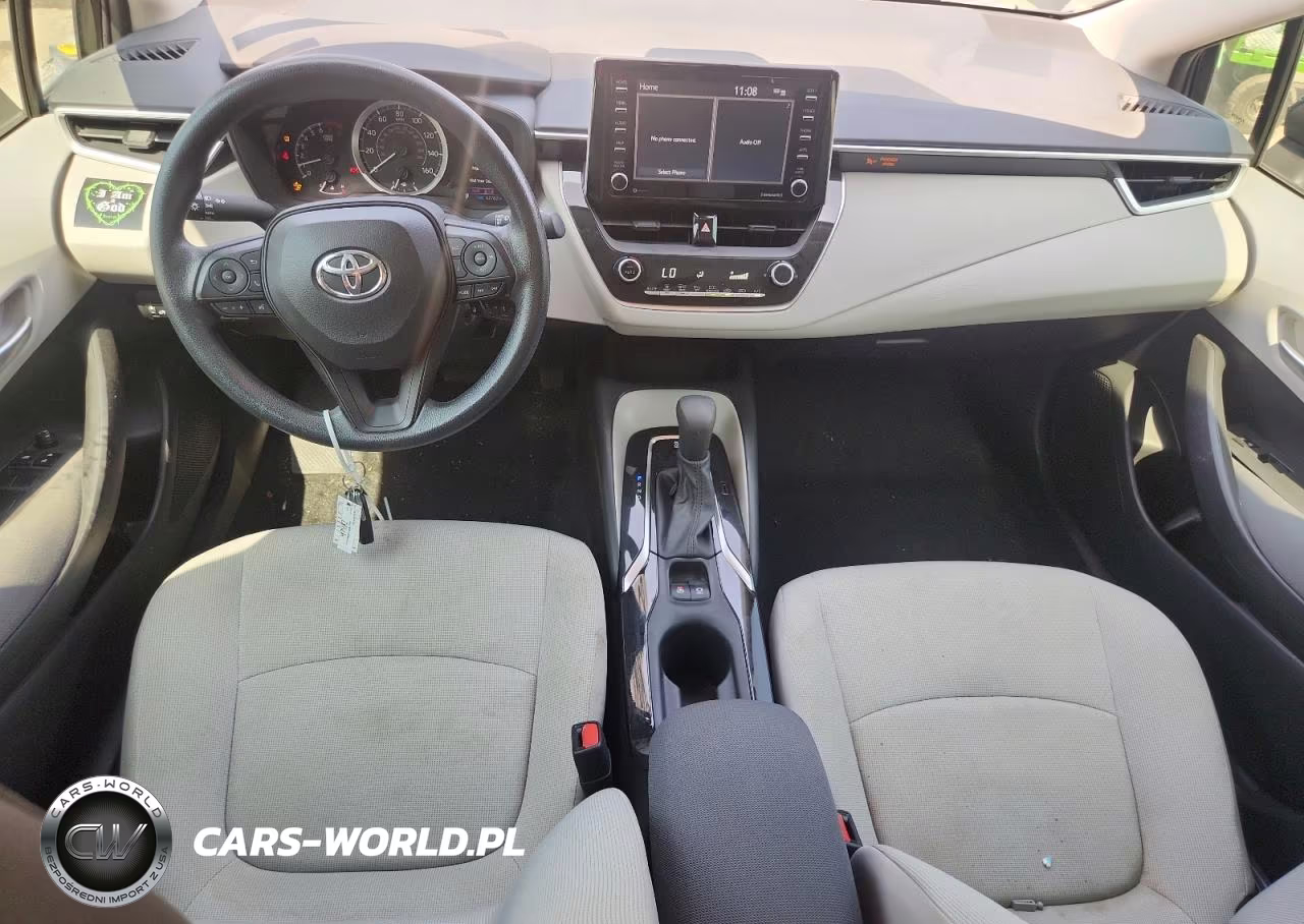 2021 Toyota Corolla Le VIN:5YFEPMAEXMP159560 - 8