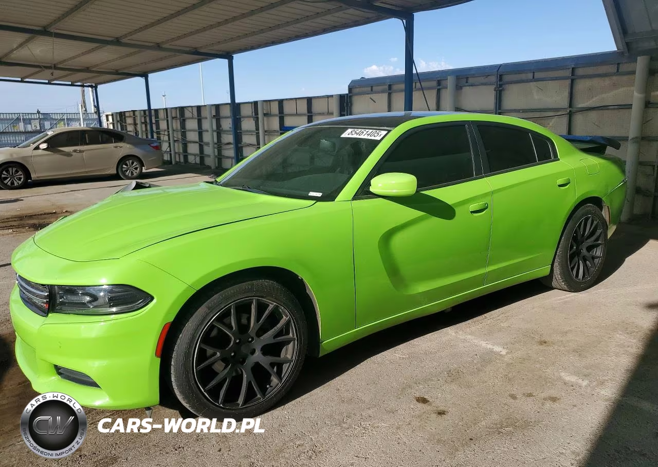 2016 Dodge Charger Se – zdjęcie 1 z 12