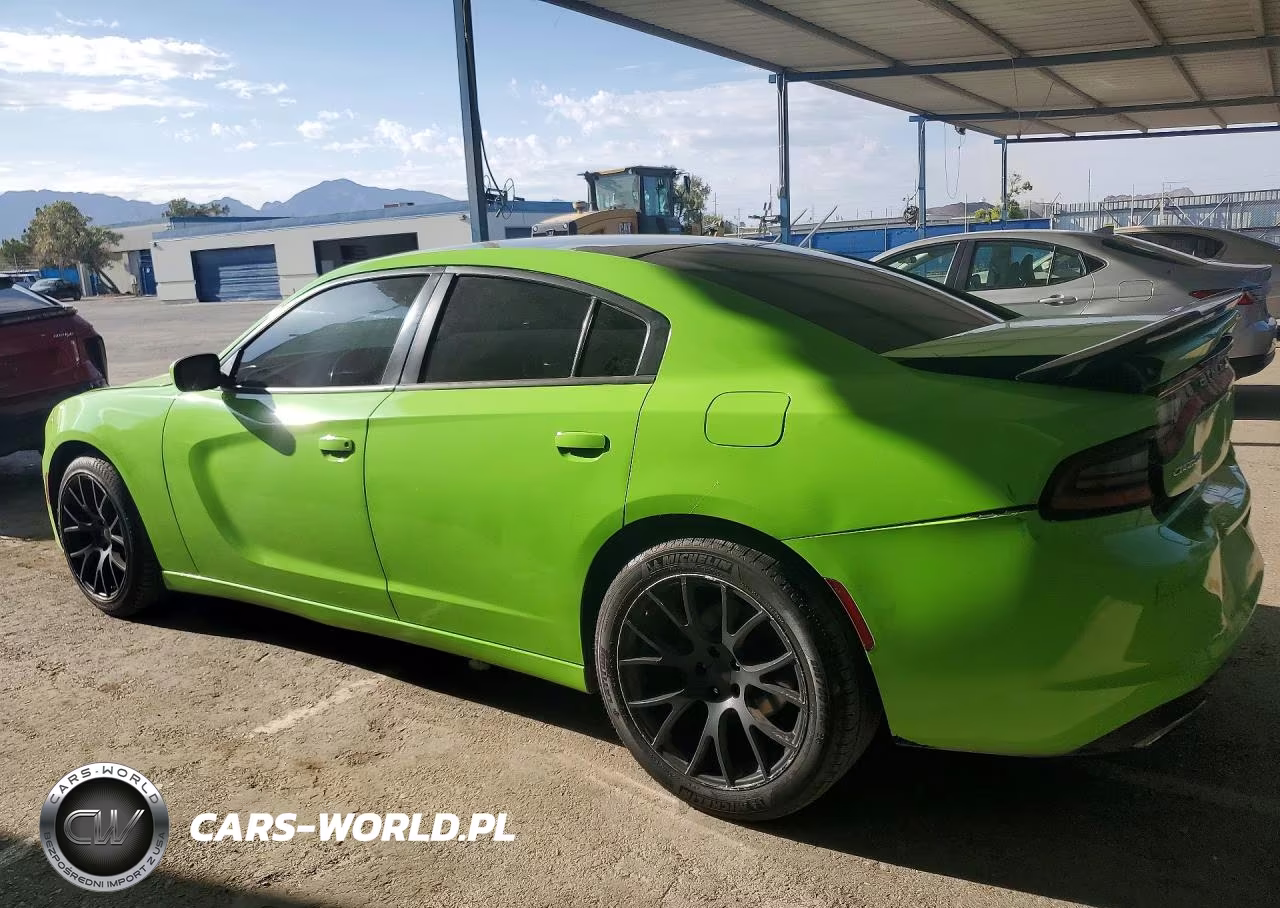 2016 Dodge Charger Se VIN:2C3CDXBG2GH310570 - 2