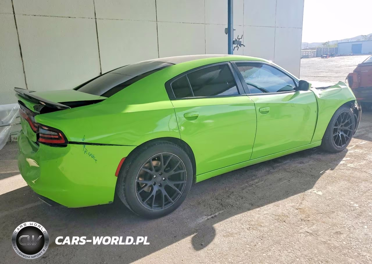 2016 Dodge Charger Se VIN:2C3CDXBG2GH310570 - 3