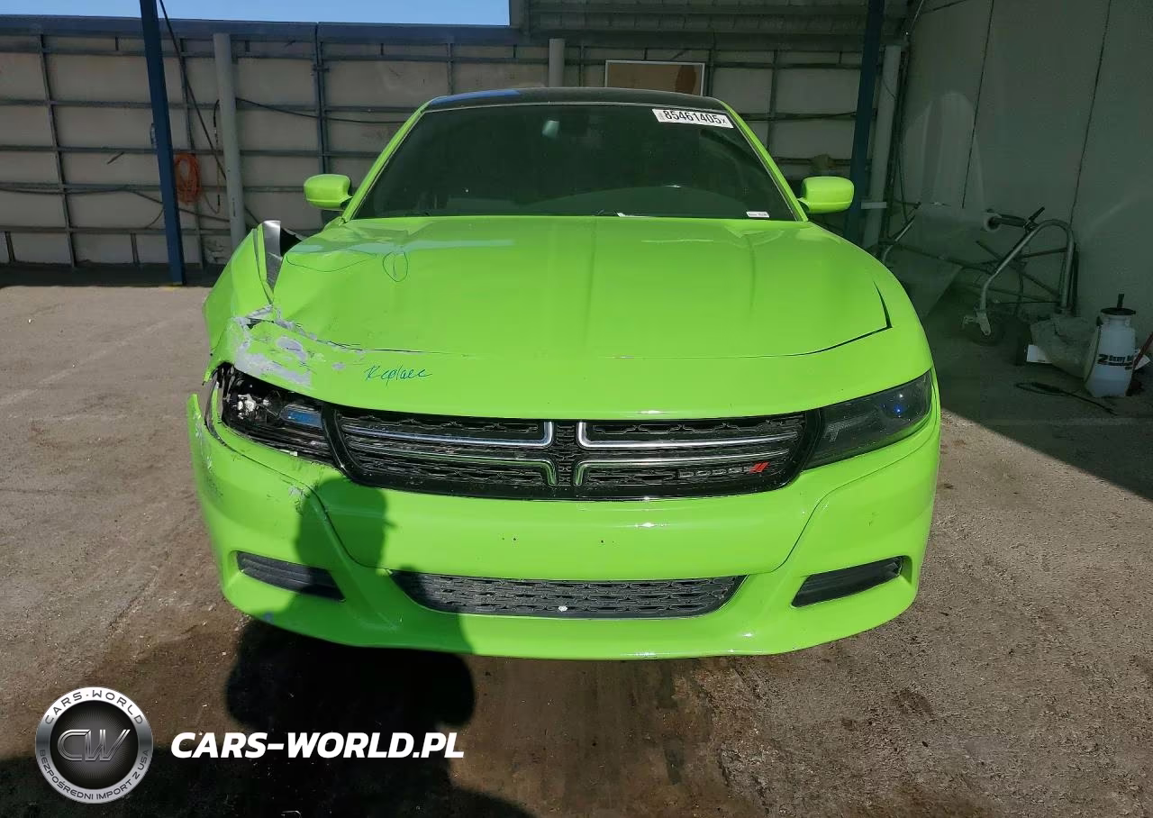 2016 Dodge Charger Se VIN:2C3CDXBG2GH310570 - 5