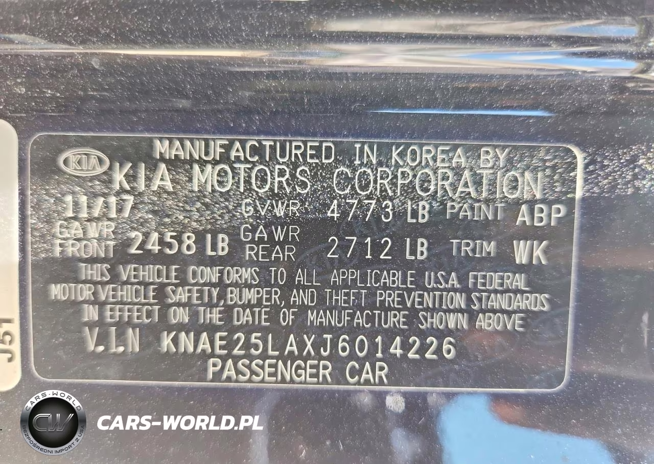 2018 Kia Stinger Premium VIN:KNAE25LAXJ6014226 - 12