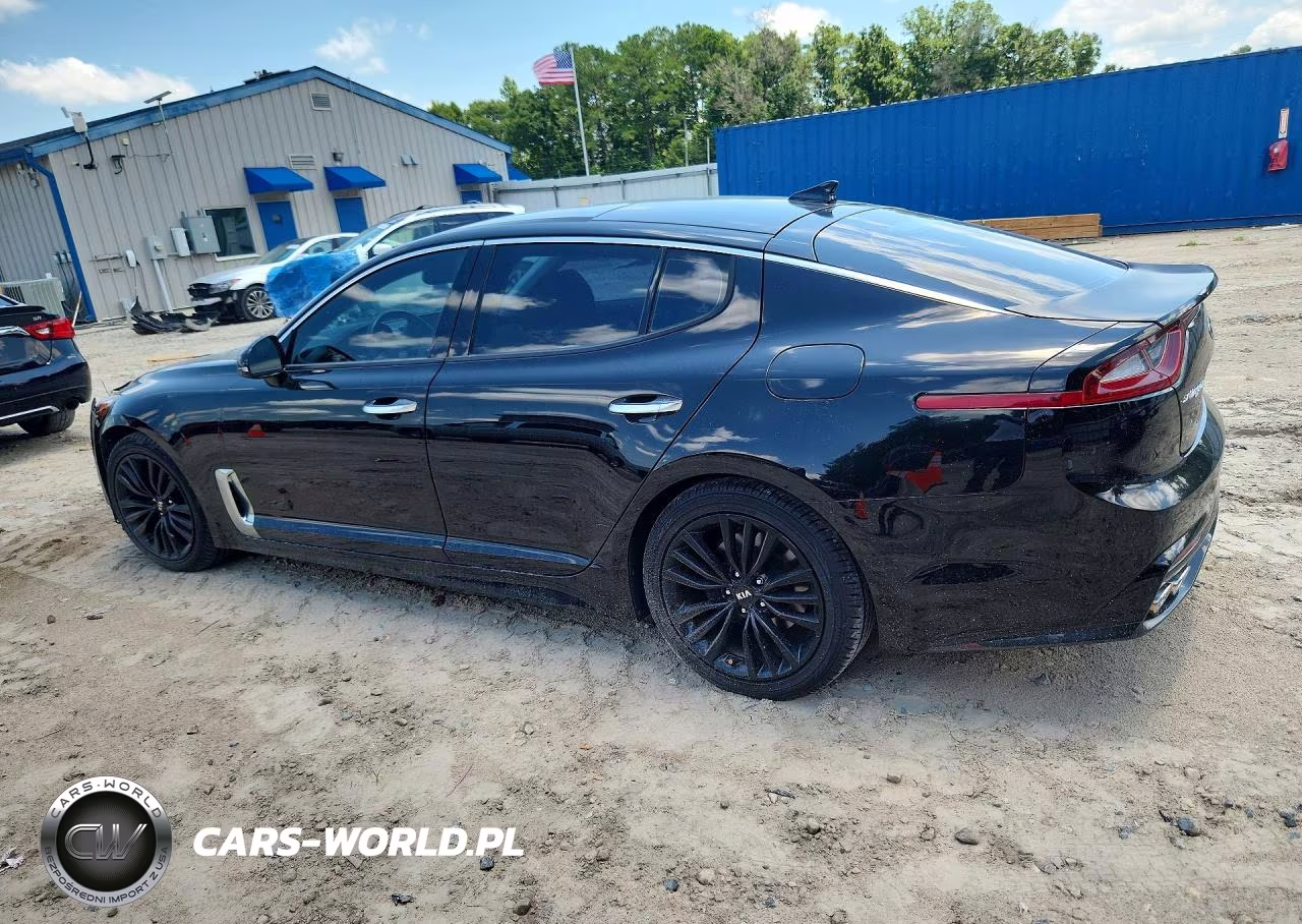 2018 Kia Stinger Premium VIN:KNAE25LAXJ6014226 - 2