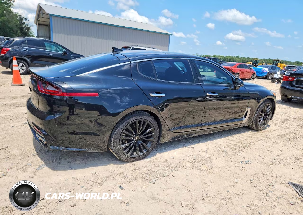 2018 Kia Stinger Premium VIN:KNAE25LAXJ6014226 - 3