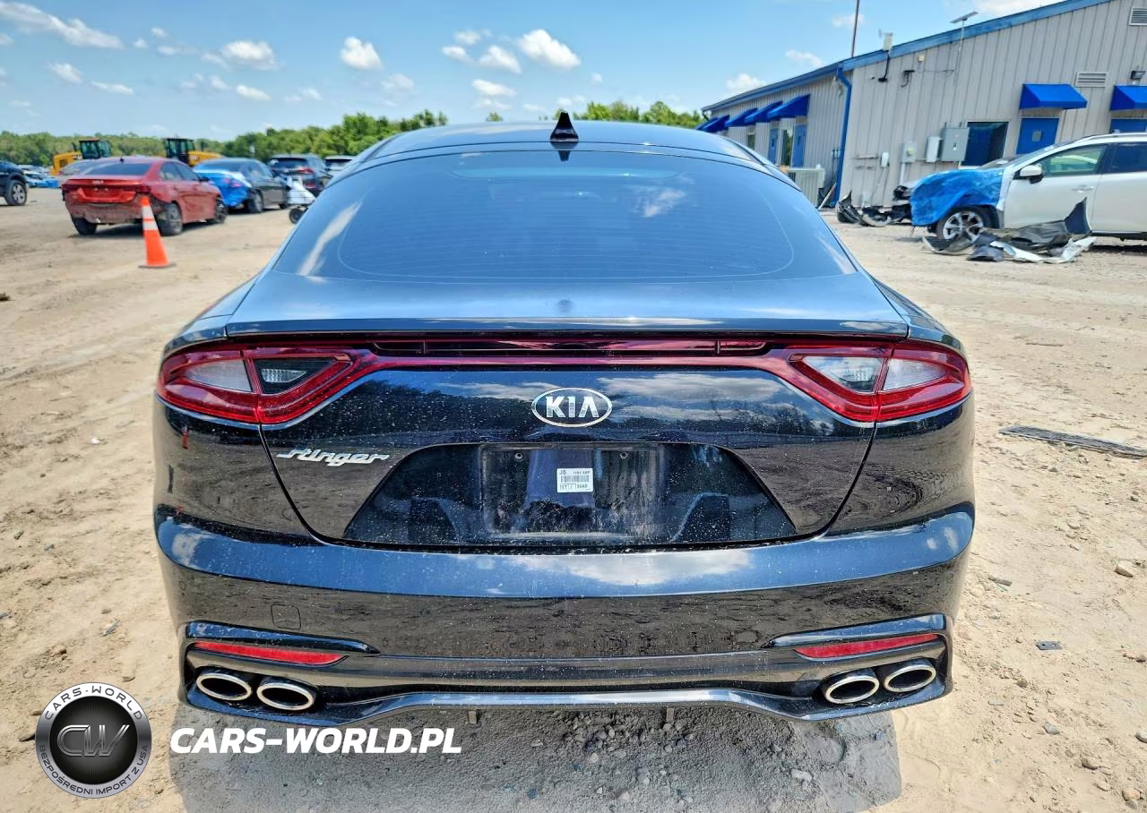 2018 Kia Stinger Premium VIN:KNAE25LAXJ6014226 - 6