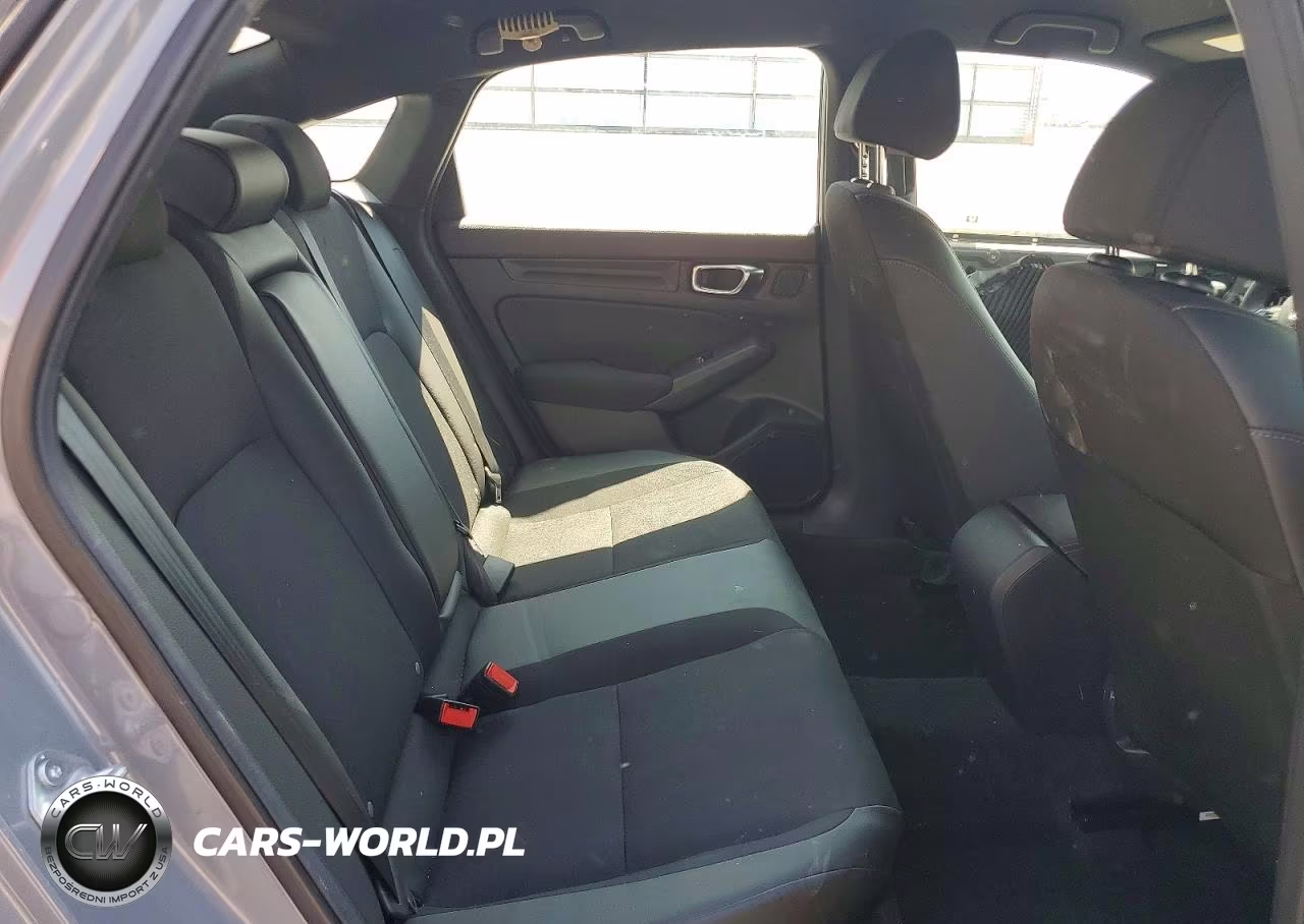 2026 Honda Civic Sport VIN:2HGFE2F50TH565019 - 10